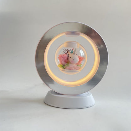 Levitating Flower with Magnetic Rotation – Floravia | Kalsten