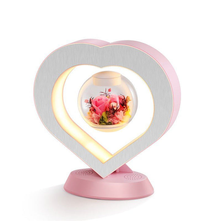 Levitating Flower with Magnetic Rotation – Floravia | Kalsten