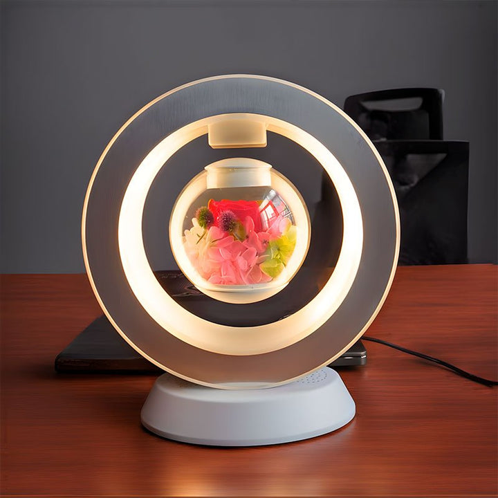 Levitating Flower with Magnetic Rotation – Floravia | Kalsten