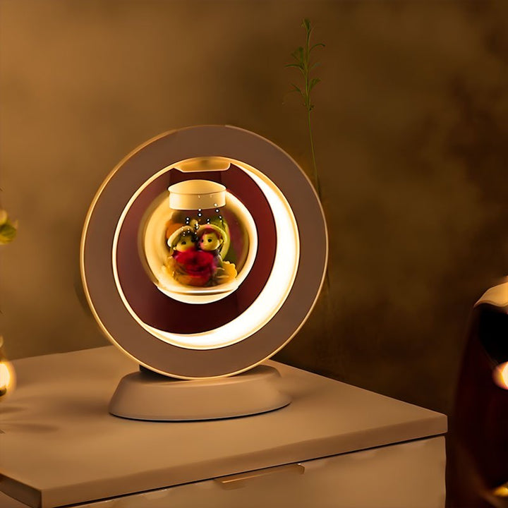 Levitating Flower with Magnetic Rotation – Floravia | Kalsten