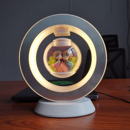 Levitating Flower with Magnetic Rotation – Floravia | Kalsten