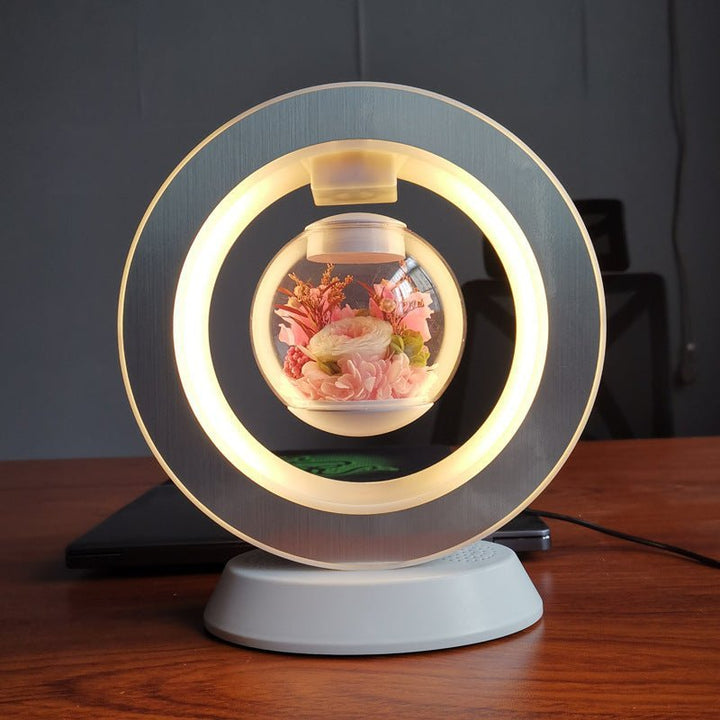 Levitating Flower with Magnetic Rotation – Floravia | Kalsten
