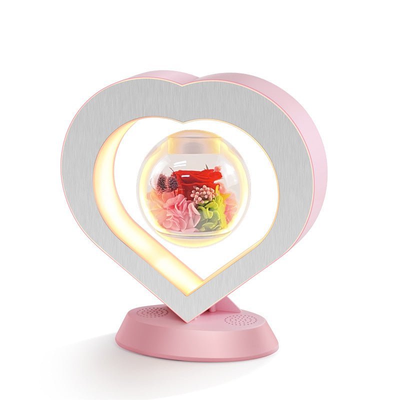 Levitating Flower with Magnetic Rotation – Floravia | Kalsten