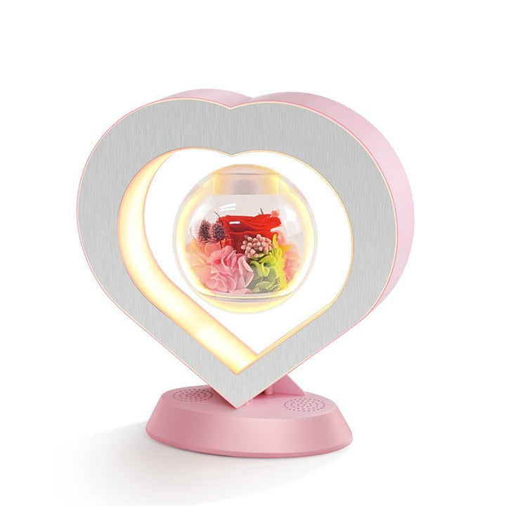 Levitating Flower with Magnetic Rotation – Floravia | Kalsten