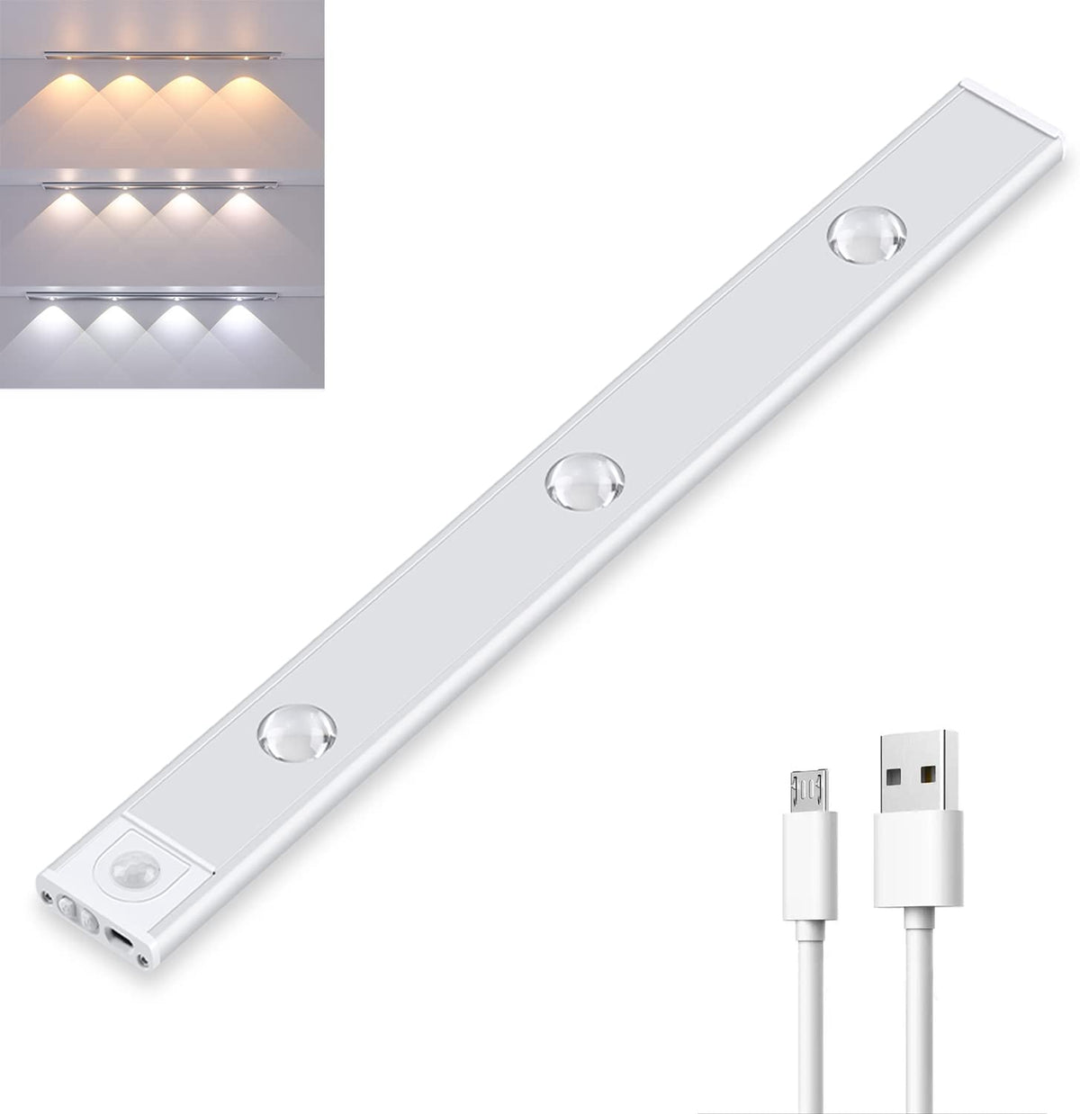 Skanto Wireless Smart LED Lamp with Motion Sensor | Rechargeable & Energy-Efficient Lighting for Any Room