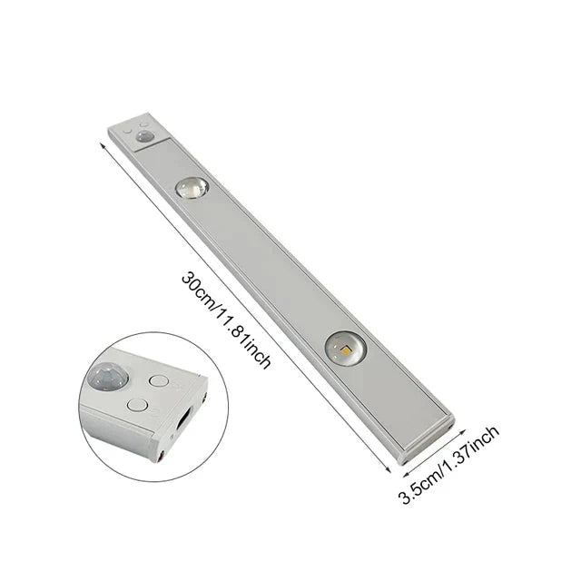 Rechargeable Motion Sensor LED Light – 3 Colors