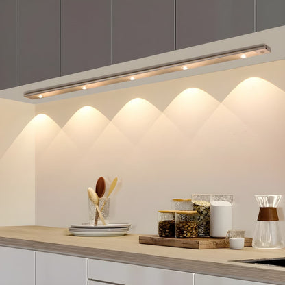 Wireless Motion Sensor LED Light – Rechargeable and easy to install | Brehn