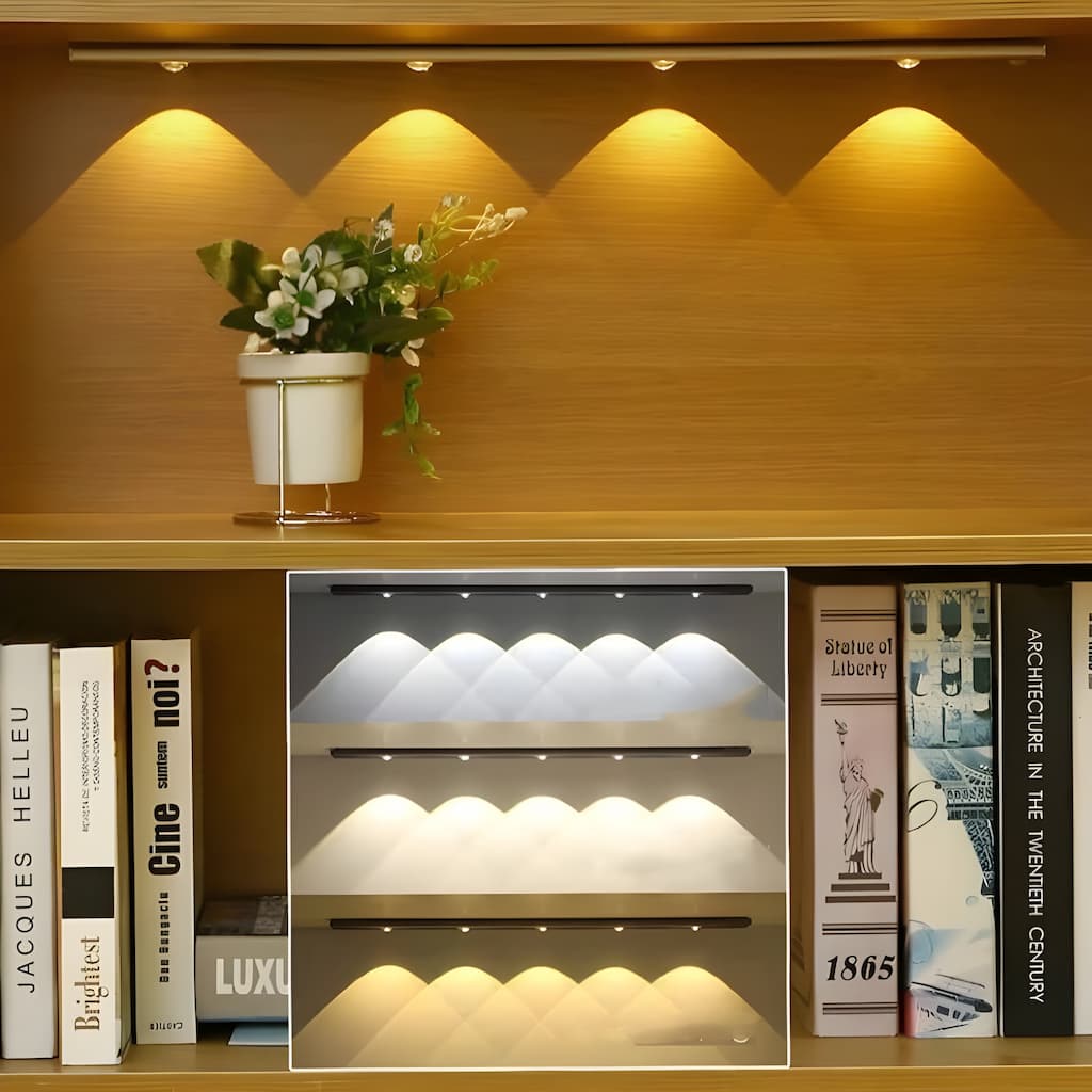 Kalsten | Wireless Smart LED Lights with Motion Sensor | Rechargeable and energy-efficient lighting for any room