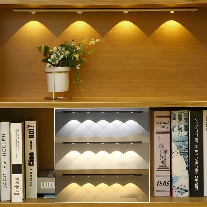 Kalsten | Wireless Smart LED Lights with Motion Sensor | Rechargeable and energy-efficient lighting for any room