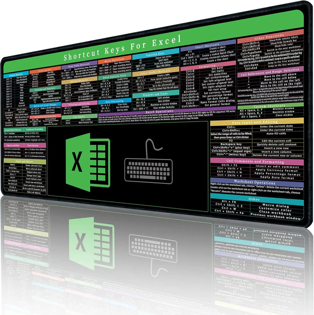 Kalsten | Shortcut Keys Mouse Pad