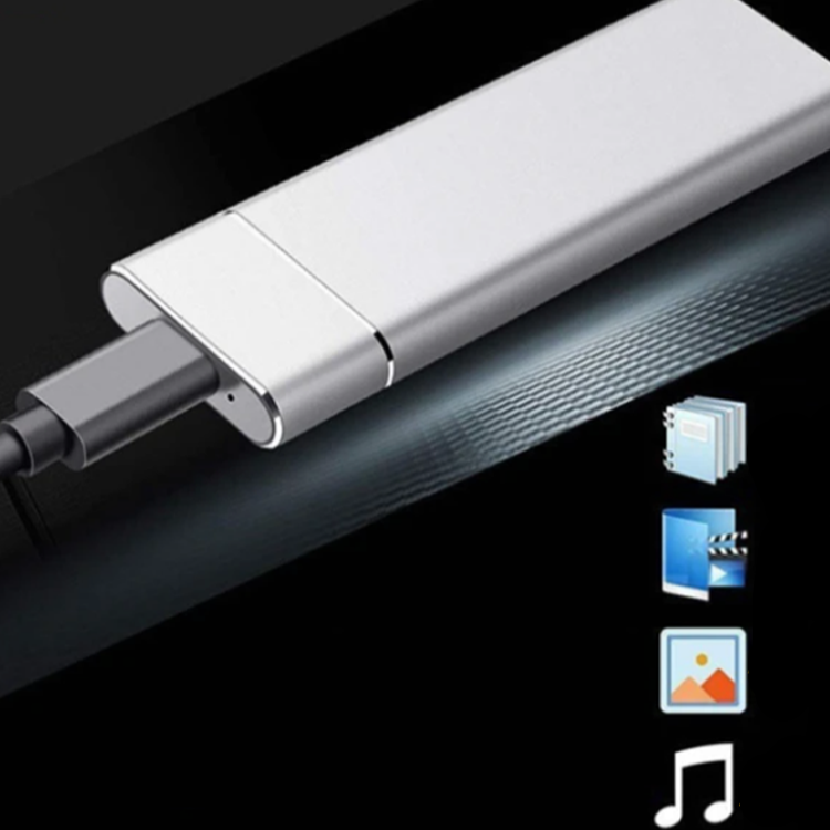 Skanto | External Hard Drive with Ultra-Fast Performance - SpeedVault