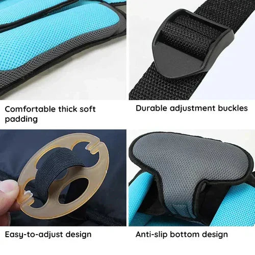 Kalsten | Portable & Foldable Child Car Booster Seat