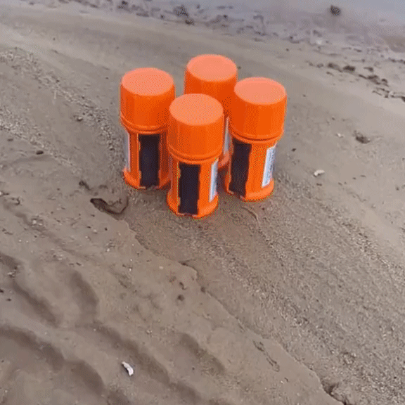 Waterproof Emergency Outdoor Survival Lighter Kit | Kalsten