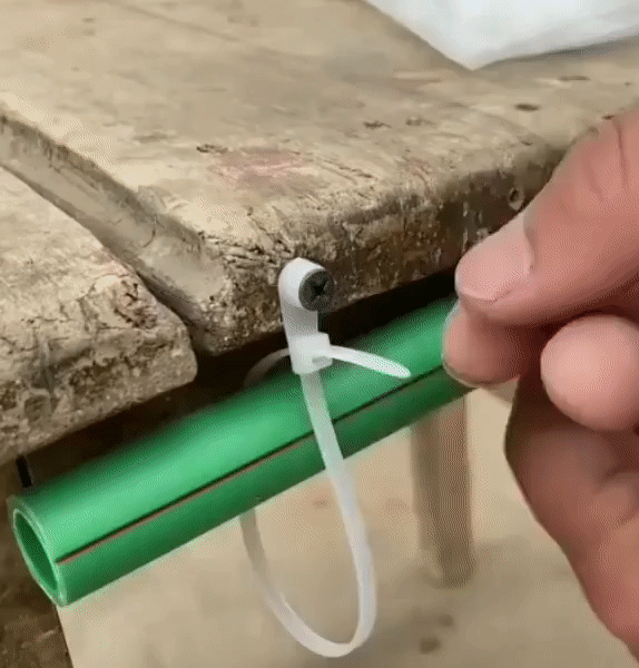 Mountable Self Locking Plastic Cable Ties | Kalsten