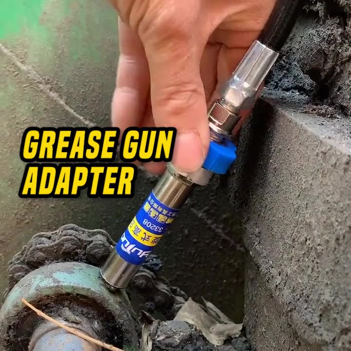 Kalsten | High Pressure Grease Coupler