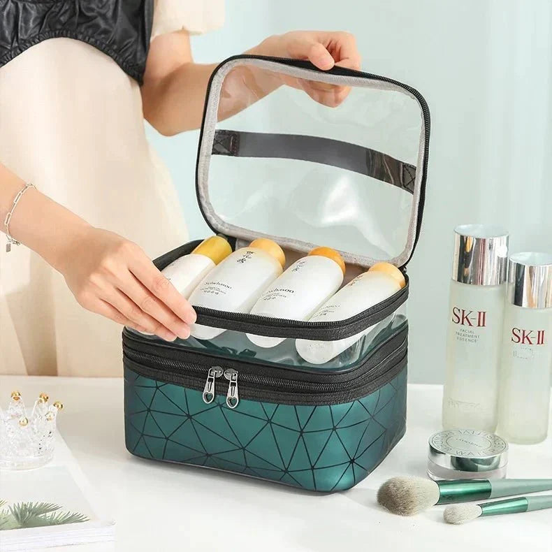 The ideal make-up pouch Practical and elegant Travel in style! | Kalsten