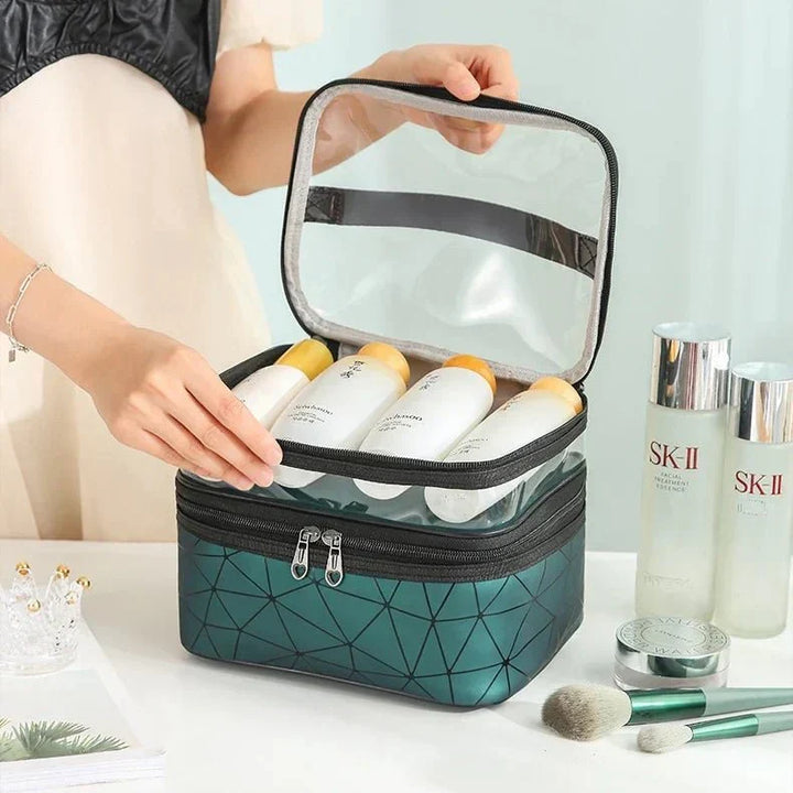The ideal make-up pouch Practical and elegant Travel in style! | Kalsten