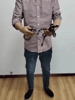 Skanto | FREEDOMLEAS – Freely Adjustable Leash for Jogging, Walks & Full Freedom of Movement