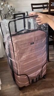 Kalsten | Transparent Waterproof Trolley Cover
