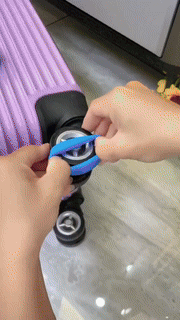 Kalsten | Trolley Suitcase Wheels Protection Cover 8PCS