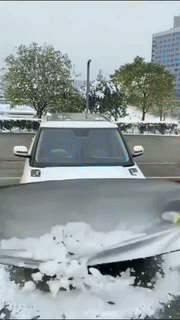 BowLift | Car Windshield Snow and Sun Cover