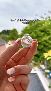 Kalsten | Mini Magnetic Vase Decor