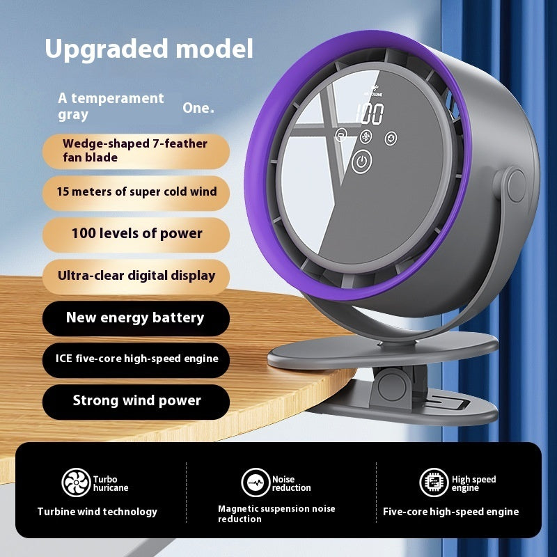 Desktop Air Cooler with Digital Display | Kalsten