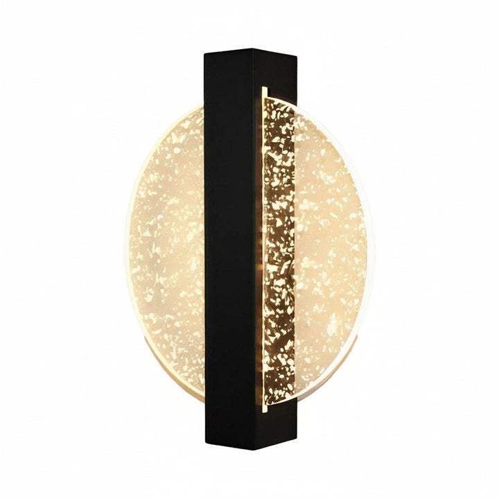 LED Wall Sconce Light – Modern Nordic Geometric Acrylic Bedside (25x20cm / 9.8x7.9in) | Kalsten