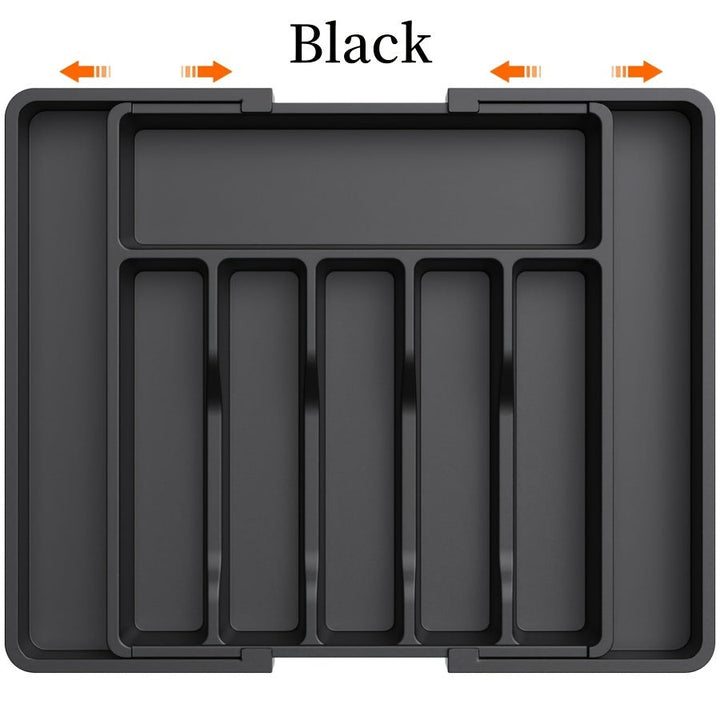 Extendable cutlery tray 33–57 cm | Kalsten