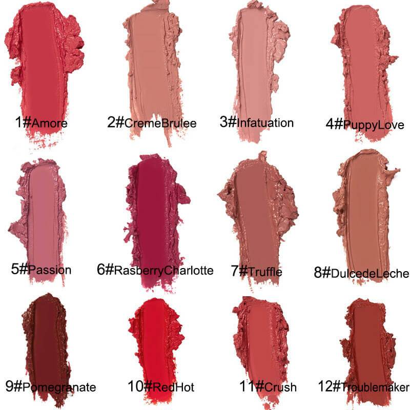 Kalsten | Waterproof Lipstick with Creamy Texture