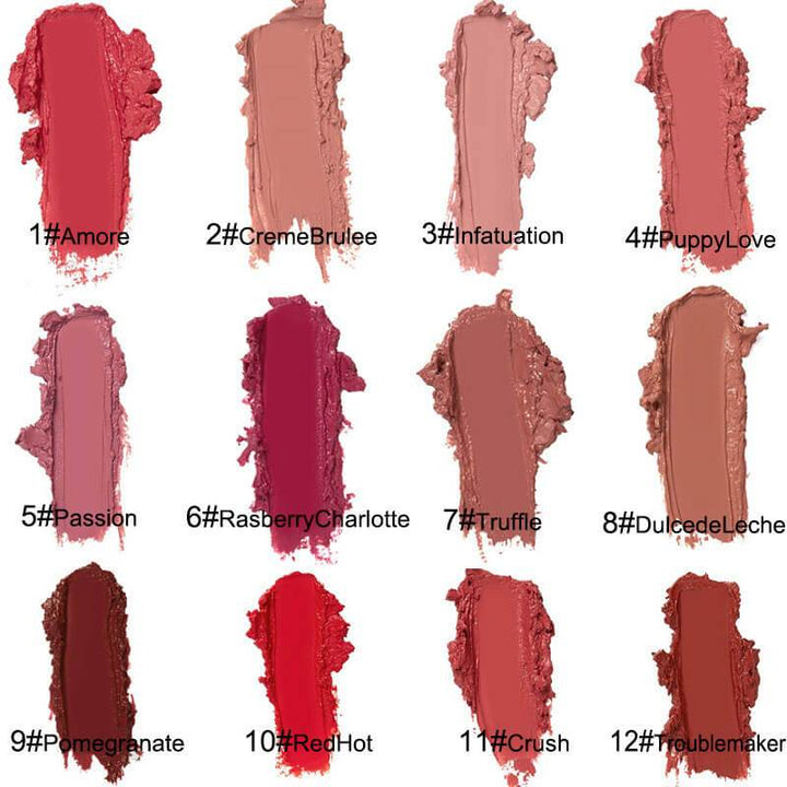 Kalsten | Waterproof Lipstick with Creamy Texture
