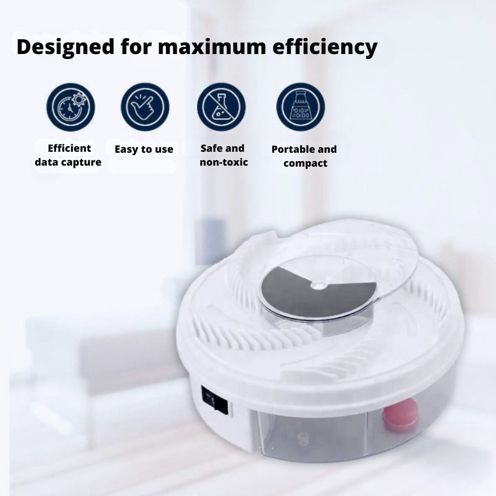 Fly trap without chemicals – SilentCatch | Kalsten