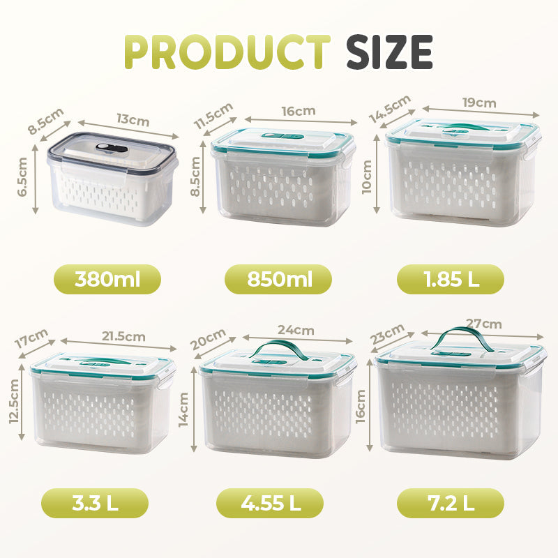 PureSeal Fresh Container — Freshness you can feel and food that lasts longer | Kalsten