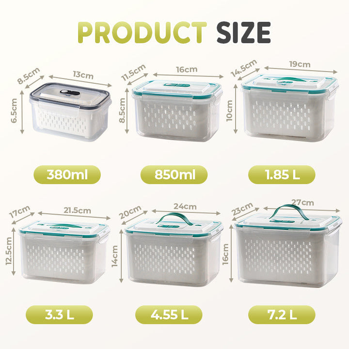 PureSeal Fresh Container — Freshness you can feel and food that lasts longer | Kalsten