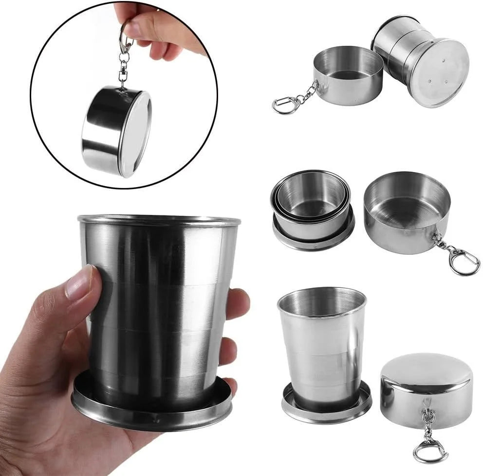 PackCup — The convertible cup that lets your backpack breathe | Kalsten