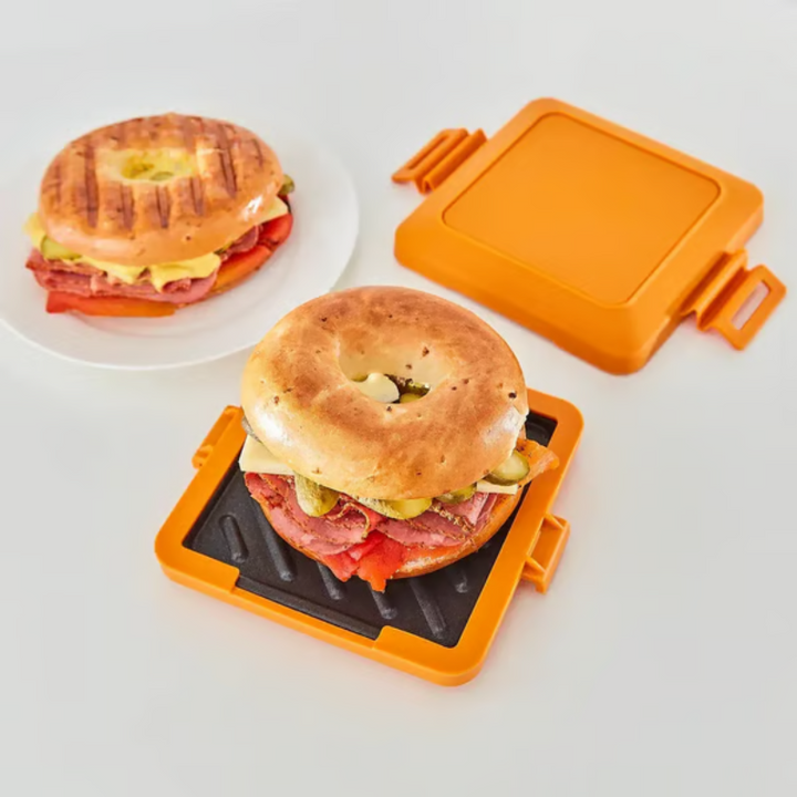 CrunchChef — Give any microwave the crispy grilling feel for irresistible snacks in minutes! | Kalsten