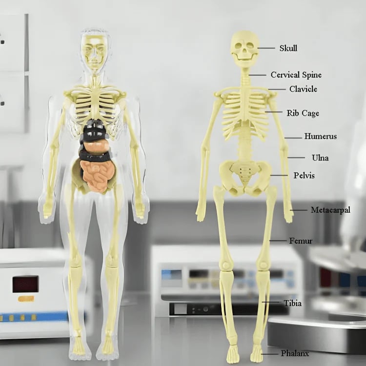 BowLift | Clear Human Body Structure Model