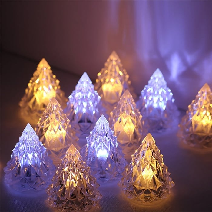 Crystalline Shine - Illuminate Your Season with Elegance! | Kalsten