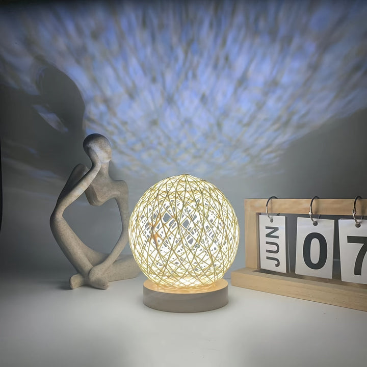 ModernLight – Elegant Dimmable USB Table Lamp Kalsten