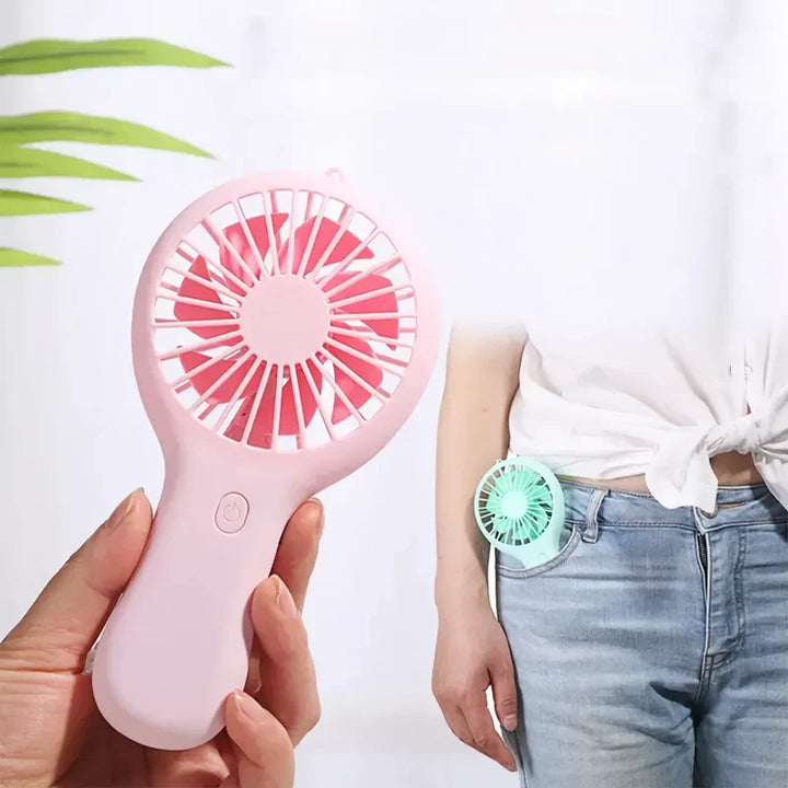 Compact 800mAh Rechargeable Pocket Fan | Kalsten