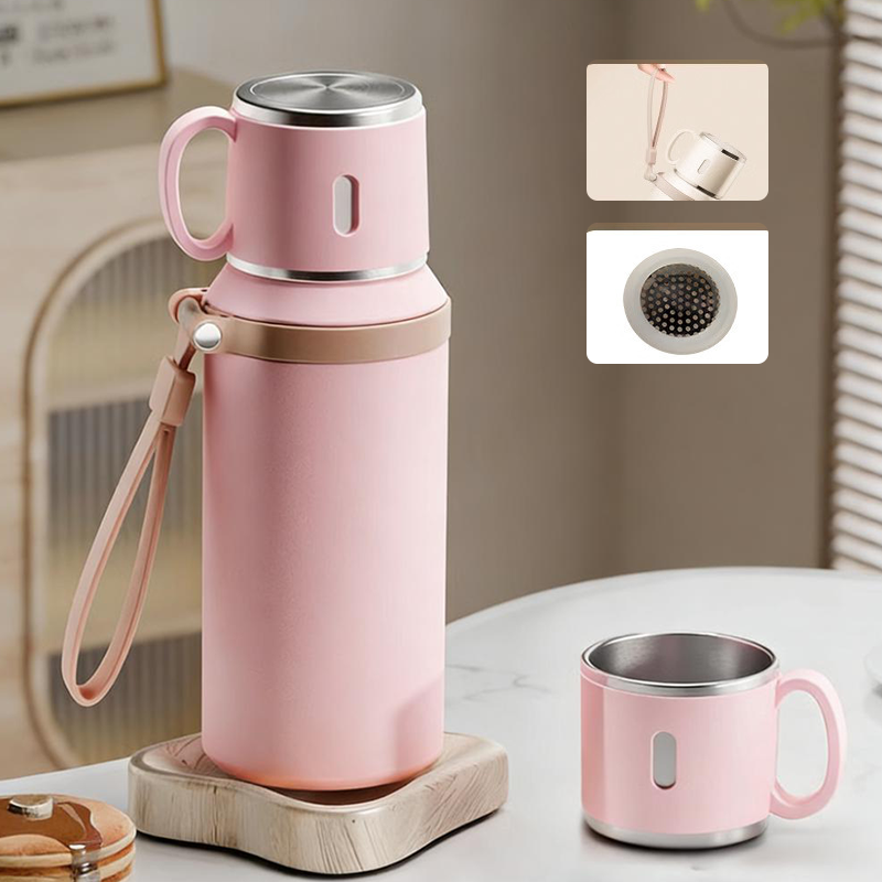 FrostFlame — Keep your drinks perfectly hot or ice-cold – enjoy them relaxed all day long | Kalsten