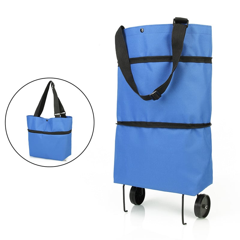 GlideTote — No more hauling, for effortless shopping full of comfort and style | Kalsten