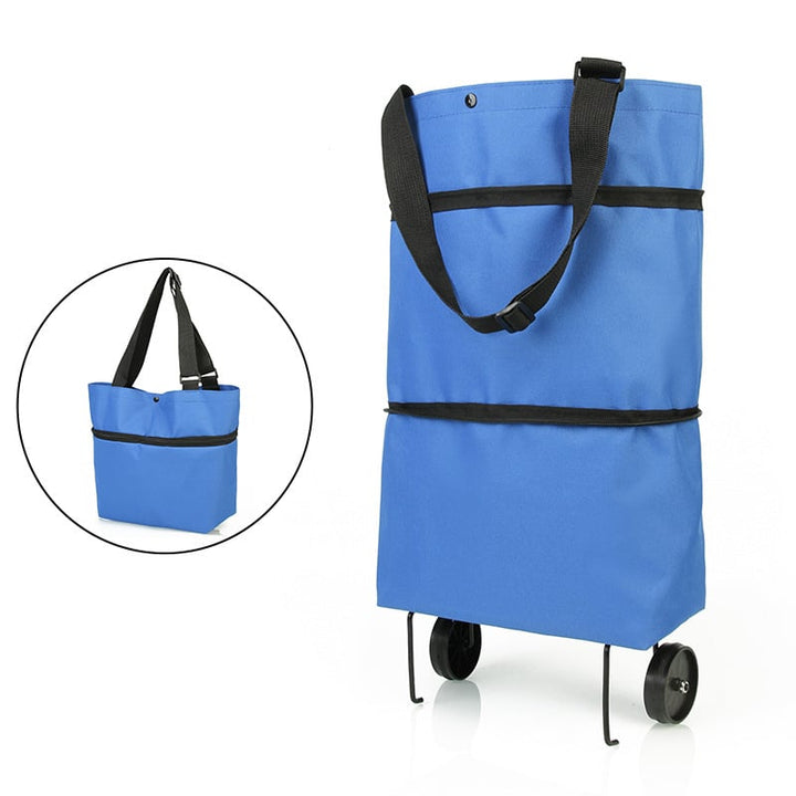 GlideTote — No more hauling, for effortless shopping full of comfort and style | Kalsten