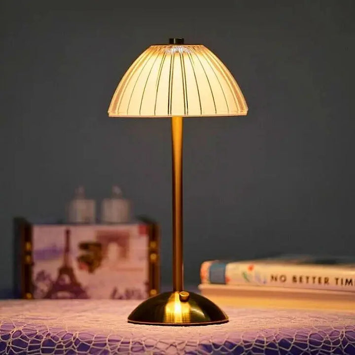 Clarion Luxe - Rechargeable Wireless Touch Table Lamp Kalsten