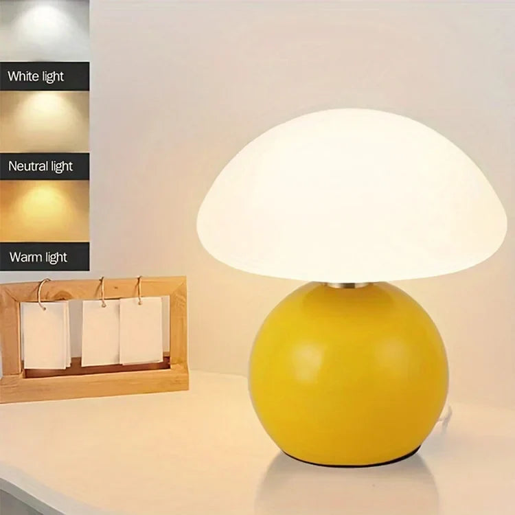 Ceramic Table Lamp with Soft Warm Lighting | Kalsten