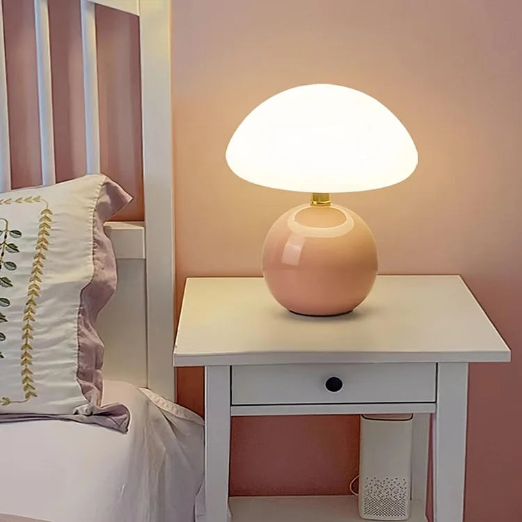 French Mushroom Lamp | Kalsten
