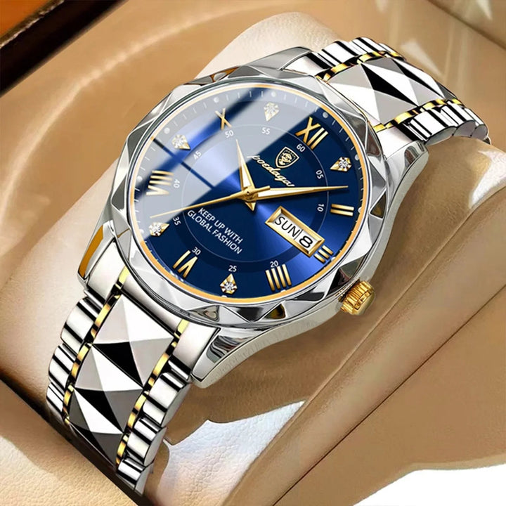 Kalsten | Waterproof Top Brand Luxury Man Wristwatch With Luminous