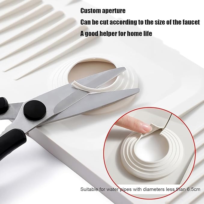 PowerSplashGuard — Finally dry work surfaces and a kitchen that shines with cleanliness | Kalsten