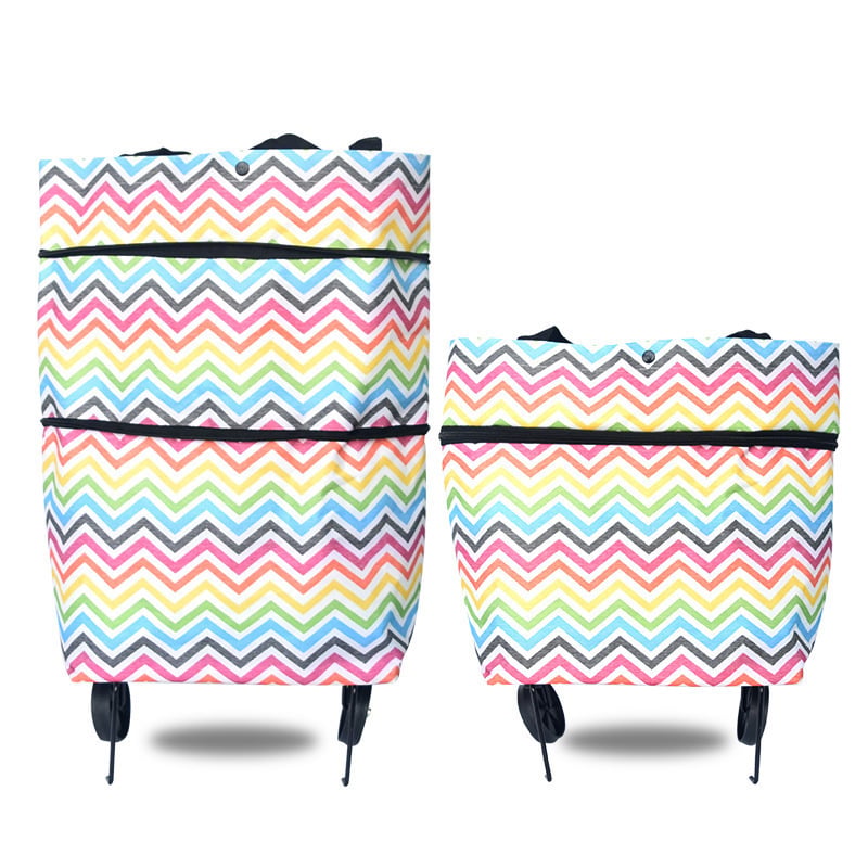 GlideTote — No more hauling, for effortless shopping full of comfort and style | Kalsten