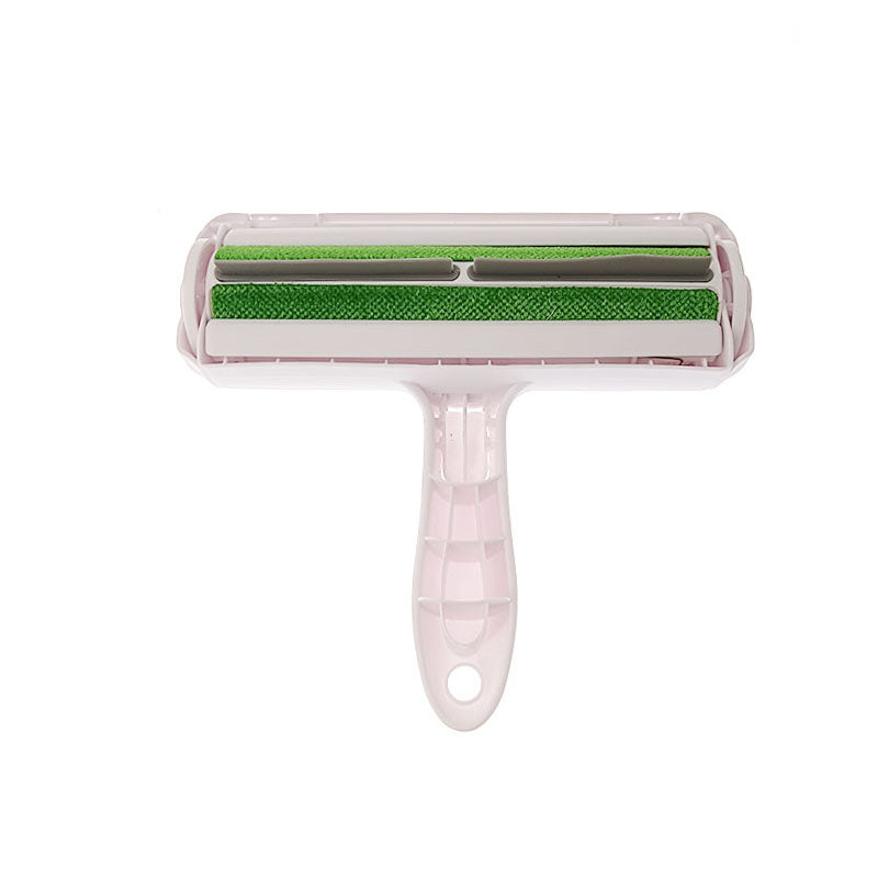 Lint roller for pet hair removal